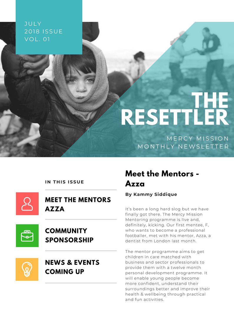 The Launch of The Resettler Newsletter