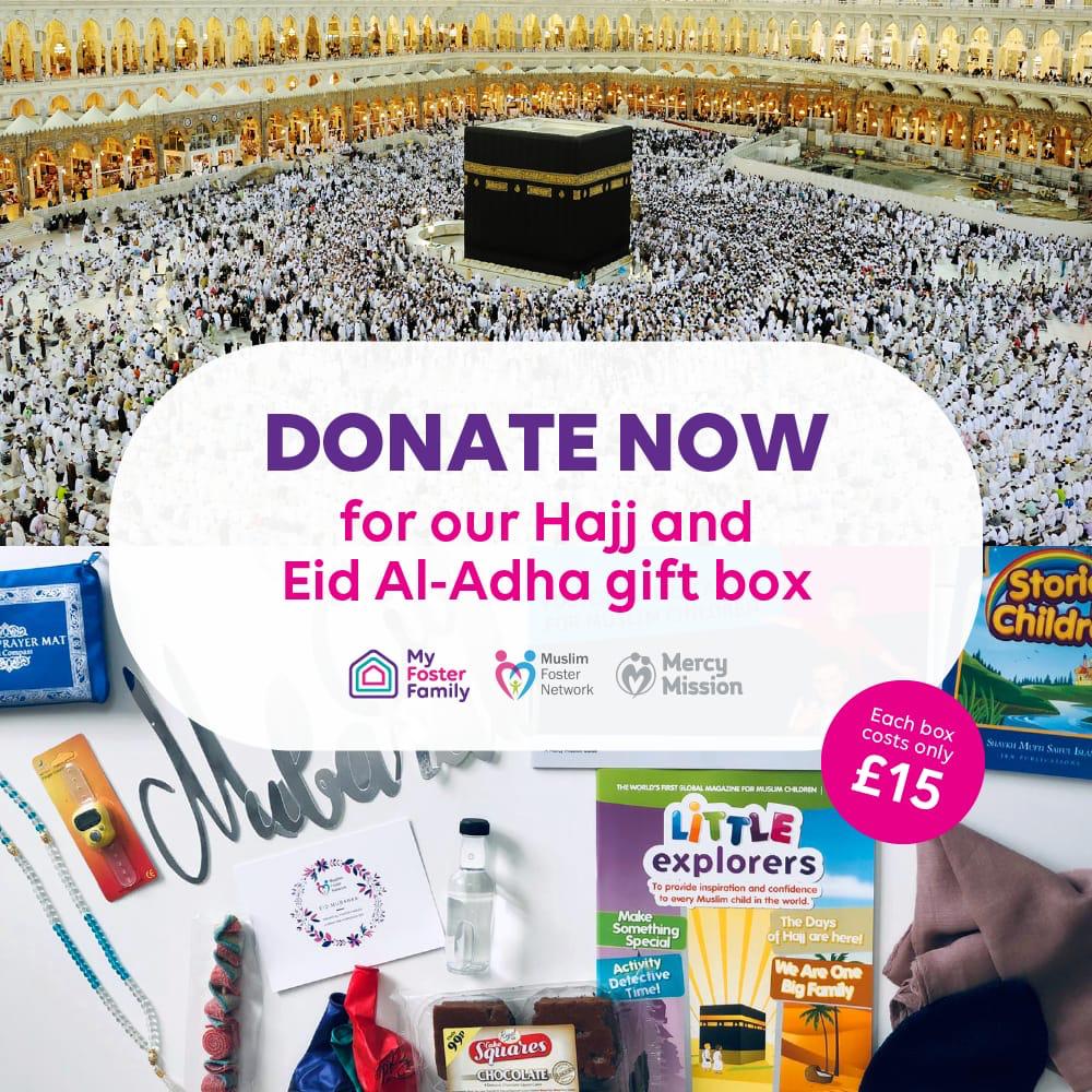 CEO of My Foster Family Embarks on the Spiritual Pilgrimage to Hajj