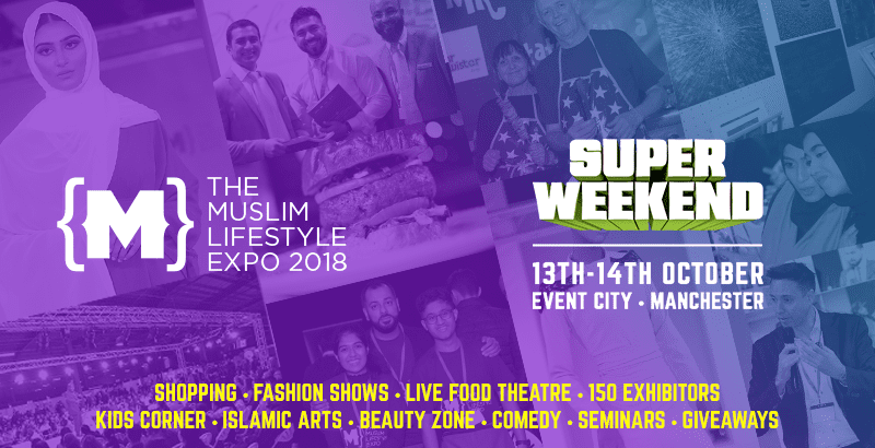 We will be at Muslim Lifestyle Expo 2018